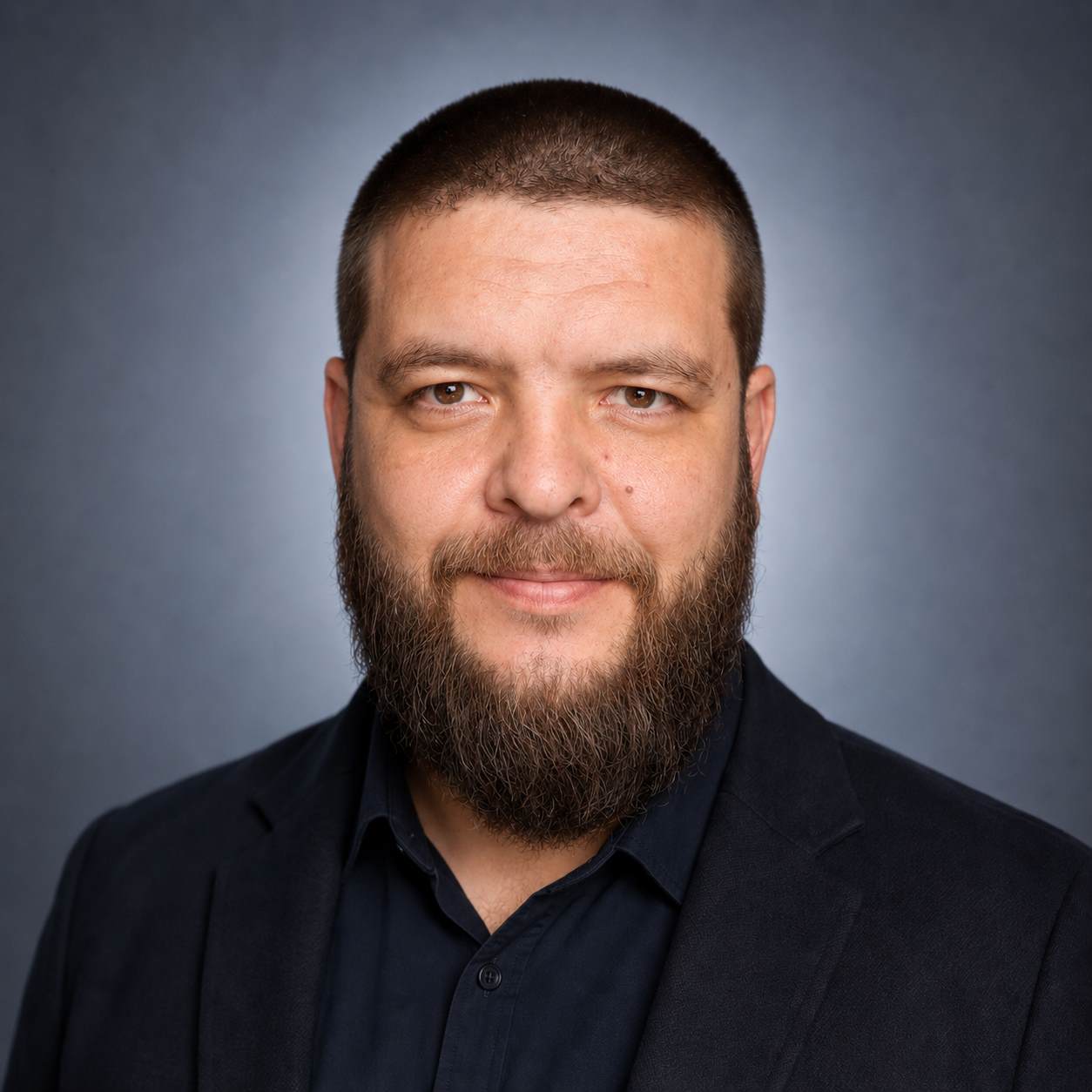 Портрет Виктора Елисеева